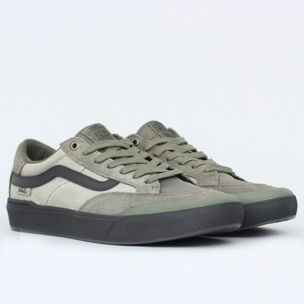 Vans Berle Pro Grape Leaf Womens Skateboard Shoes - Picture 3 of 7